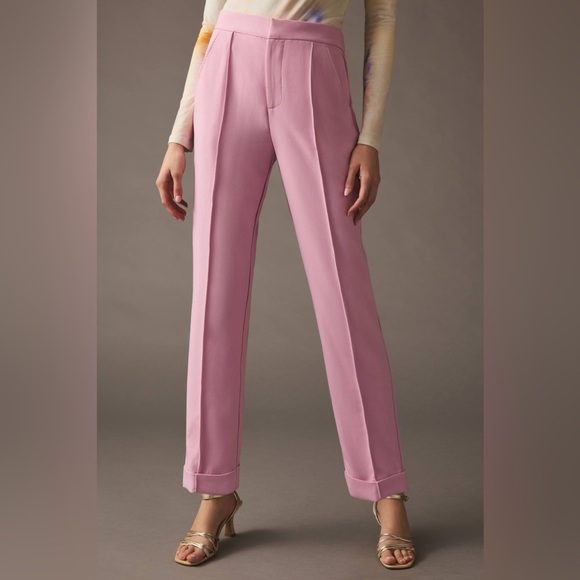 Anthropologie Maeve Seamed Trousers size 2 new - Picture 2 of 10